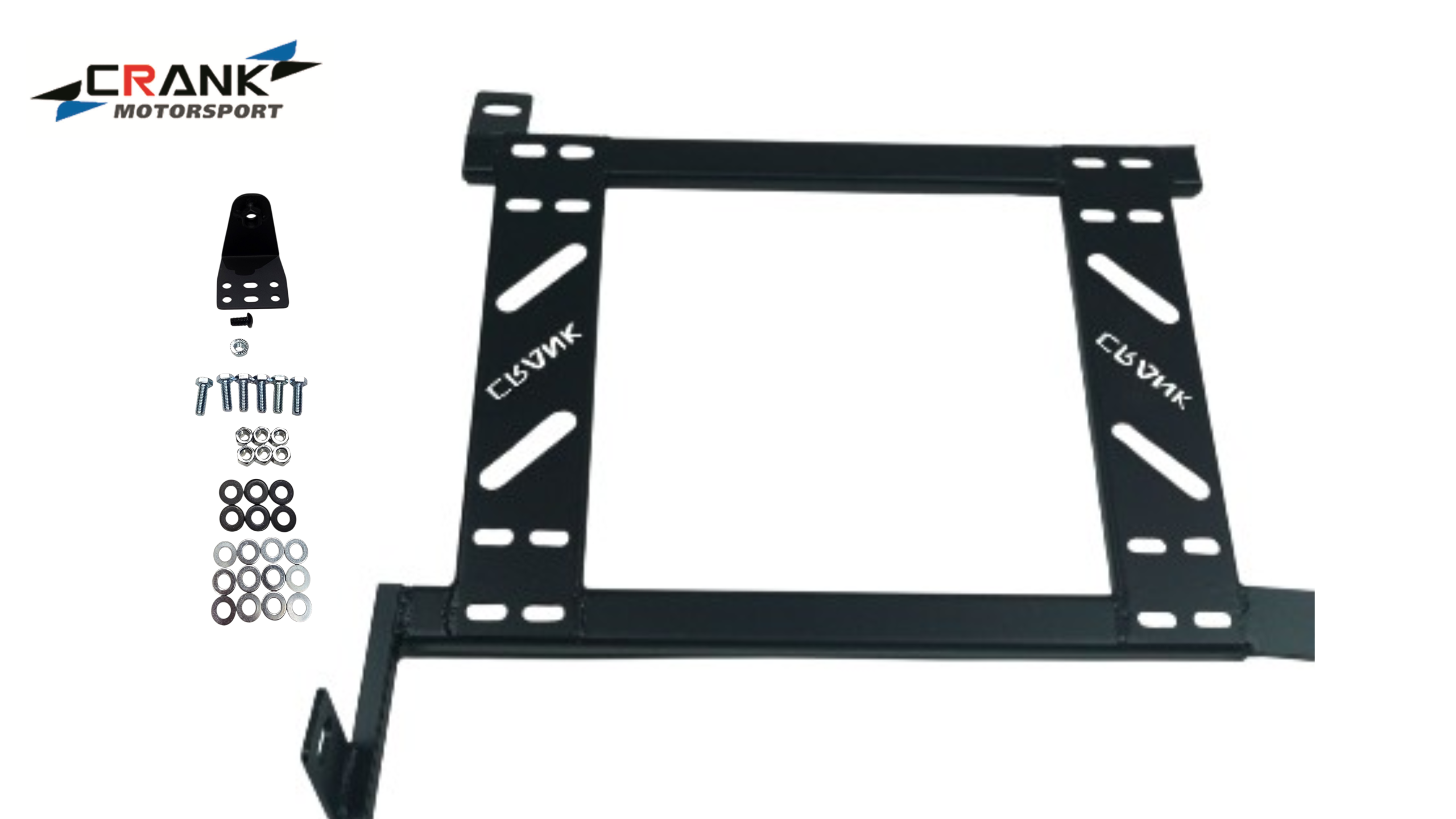 1x Crank Motorsport Seat Adapter Rail – Toyota Chaser JZX100 – Fits BRIDE, RECARO & SPARCO - Image 6