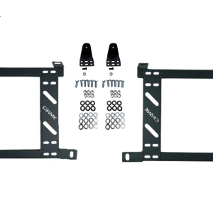 2x Crank Motorsport Seat Rail Package – BMW E36/E46 – Fits BRIDE, RECARO & SPARCO