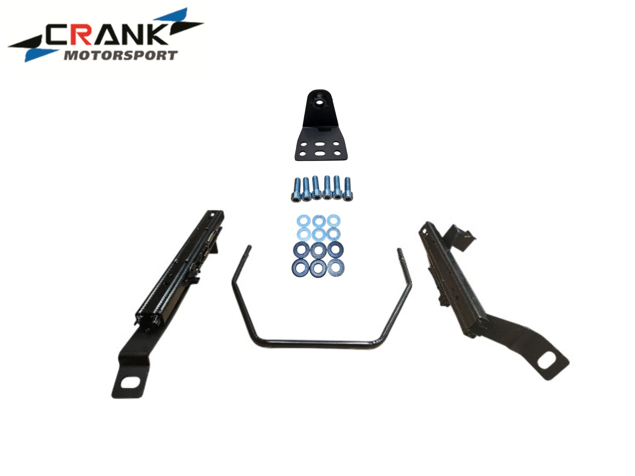 1x Crank Motorsport Super Low Seat Rail – BMW E36/E46 – Fits BRIDE, RECARO & SPARCO - Image 9
