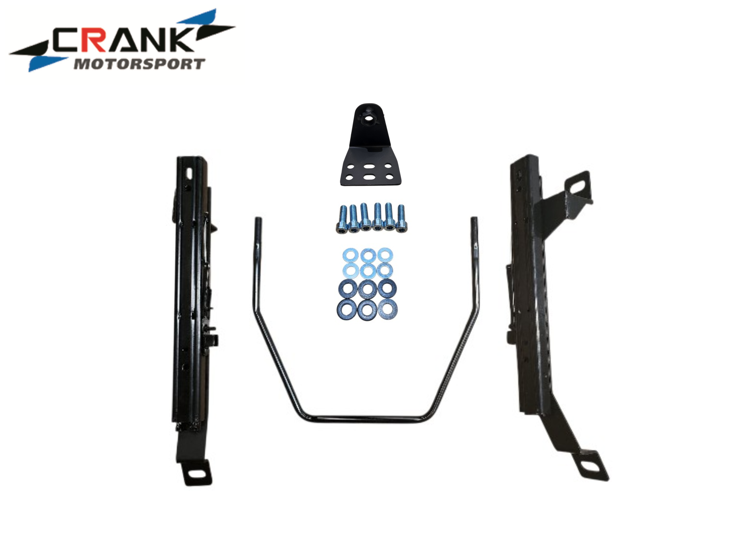1x Crank Motorsport Super Low Seat Rail – BMW E36/E46 – Fits BRIDE, RECARO & SPARCO - Image 8