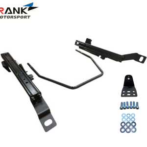 2x Crank Motorsport Superlow Seat Rail – BMW E36/E46 – Fits BRIDE, RECARO & SPARCO