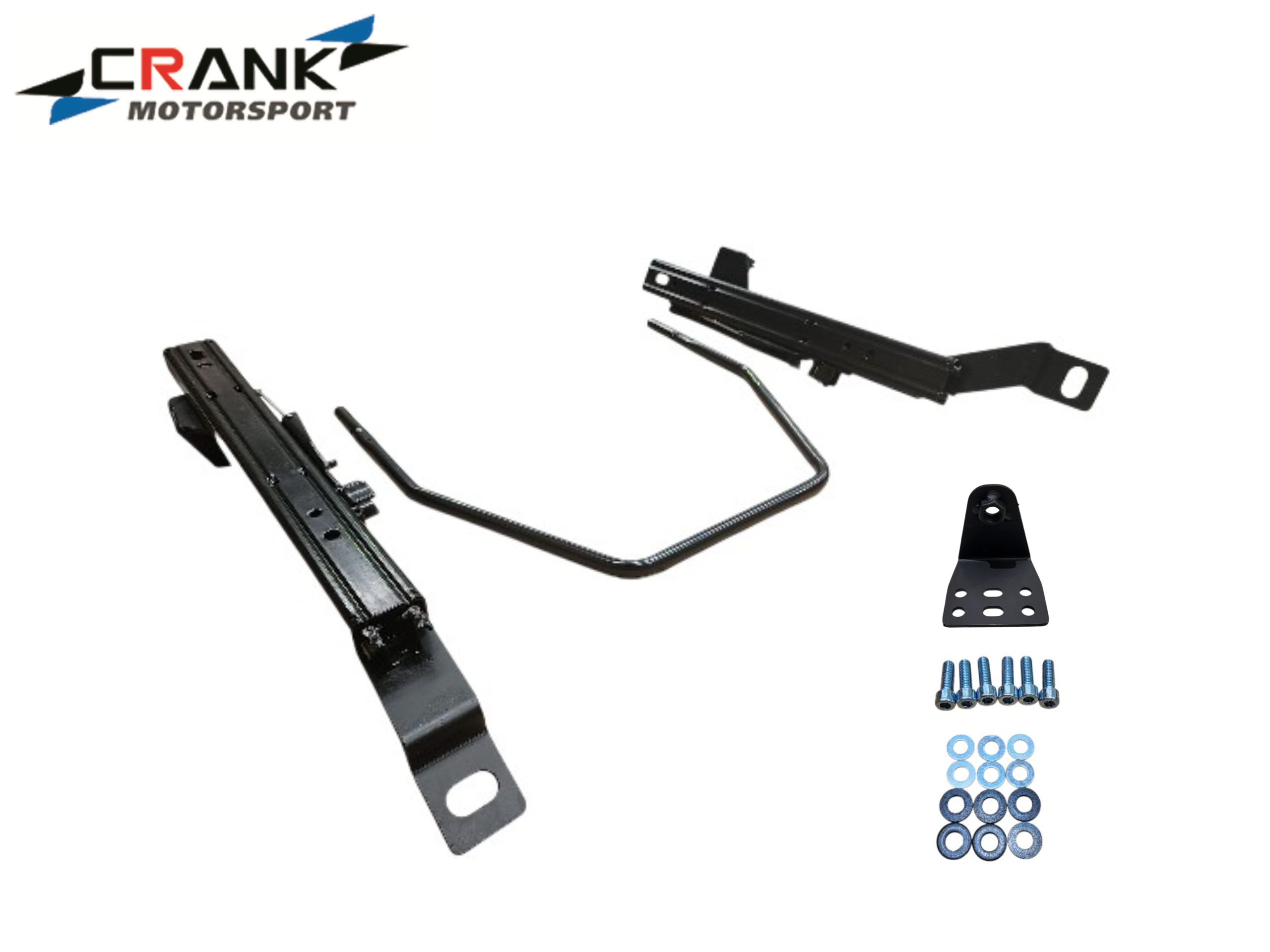 1x Crank Motorsport Super Low Seat Rail – BMW E36/E46 – Fits BRIDE, RECARO & SPARCO - Image 7