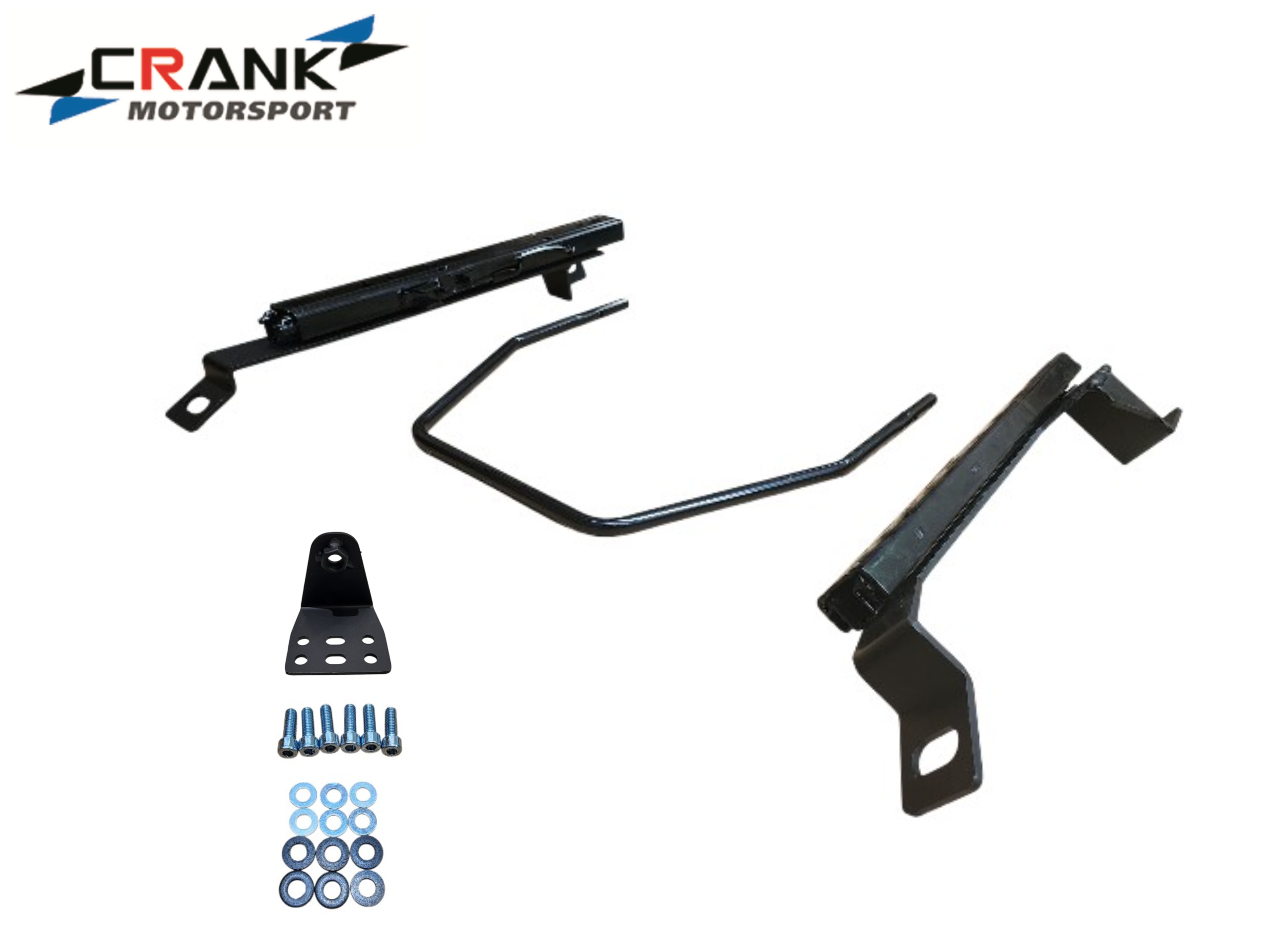 1x Crank Motorsport Super Low Seat Rail – BMW E36/E46 – Fits BRIDE, RECARO & SPARCO - Image 6