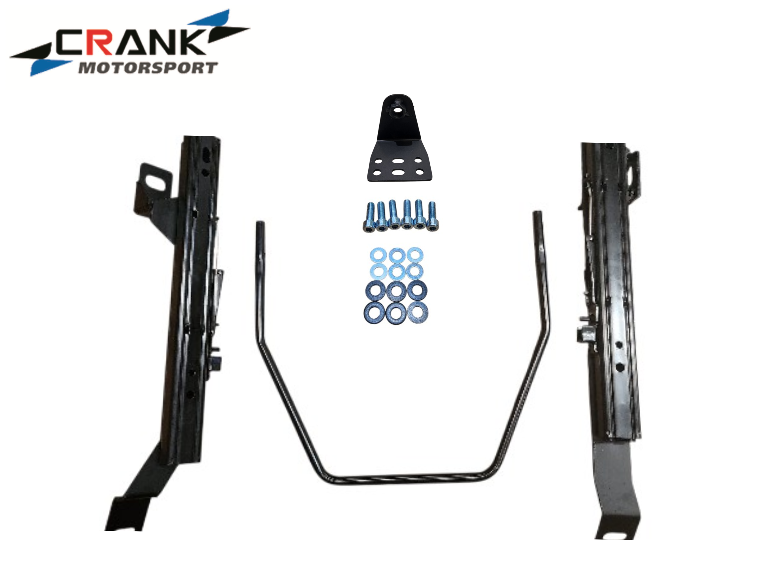 1x Crank Motorsport Super Low Seat Rail – BMW E36/E46 – Fits BRIDE, RECARO & SPARCO - Image 5