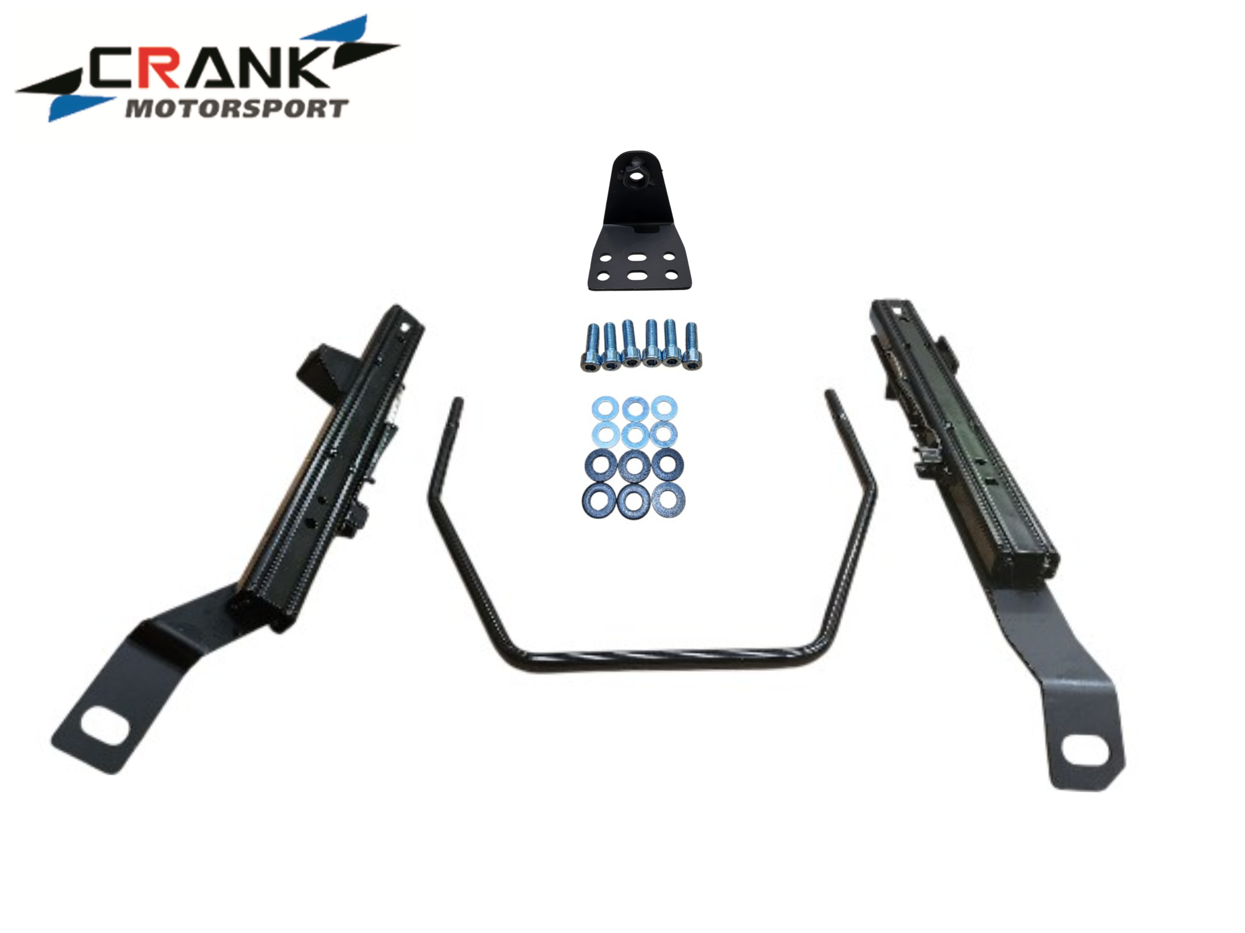 1x Crank Motorsport Super Low Seat Rail – BMW E36/E46 – Fits BRIDE, RECARO & SPARCO