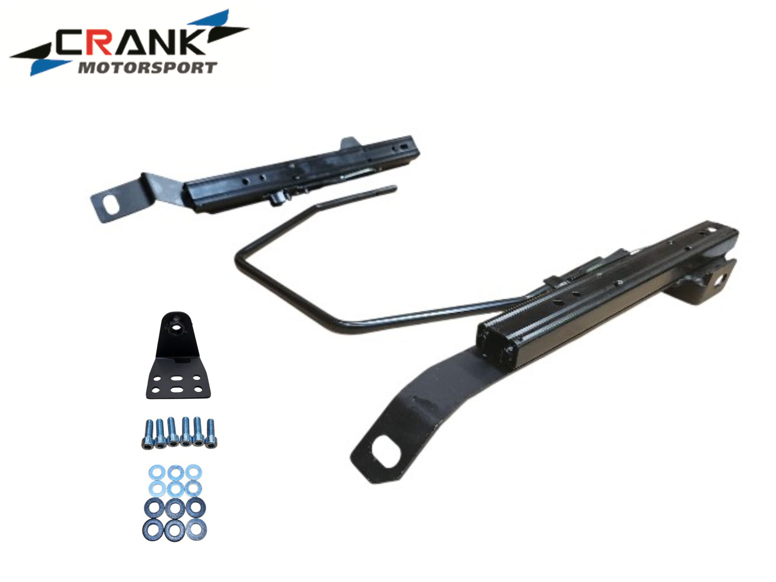 1x Crank Motorsport Super Low Seat Rail – BMW E36/E46 – Fits BRIDE, RECARO & SPARCO - Image 3
