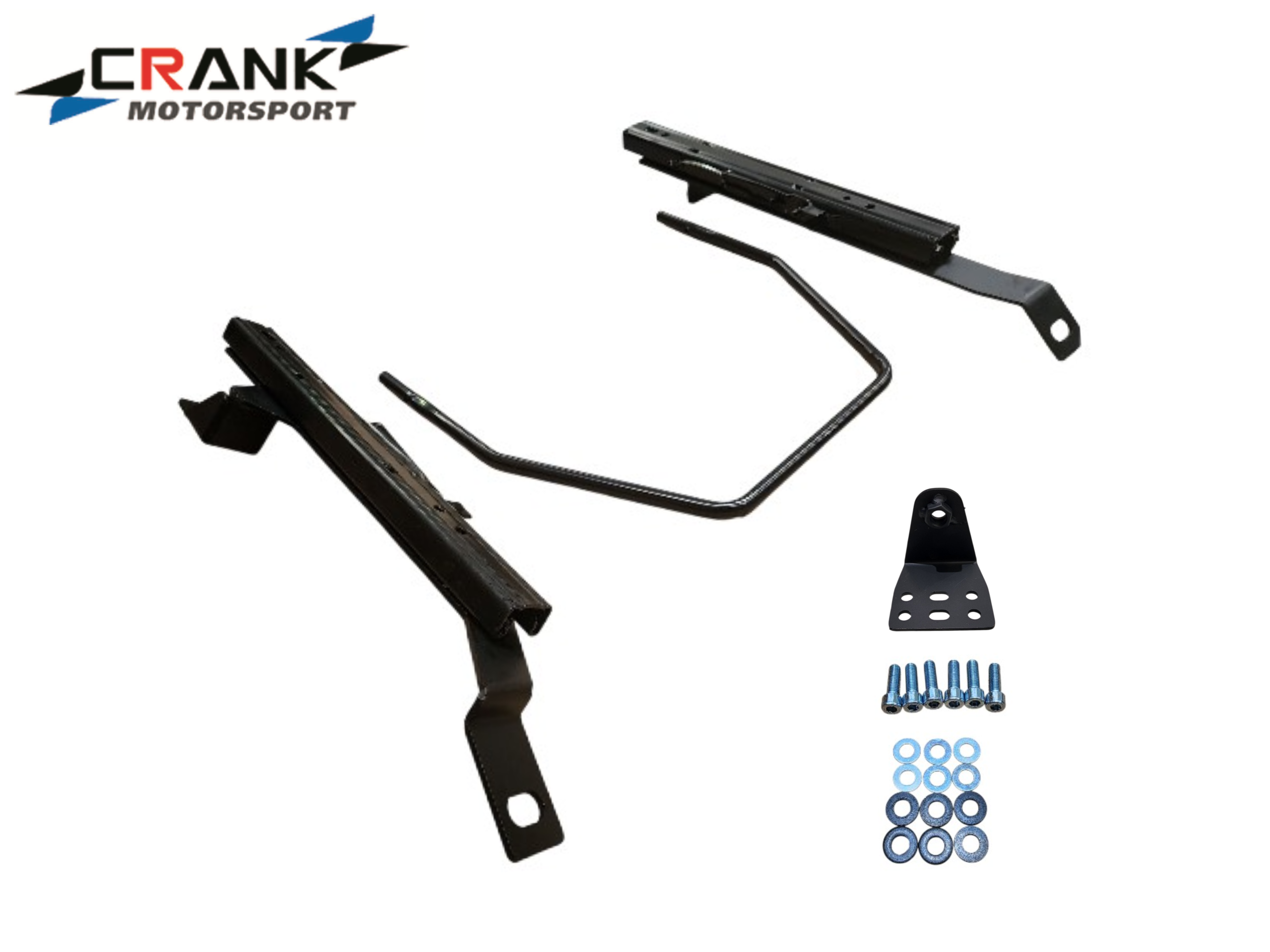 1x Crank Motorsport Super Low Seat Rail – BMW E36/E46 – Fits BRIDE, RECARO & SPARCO - Image 2