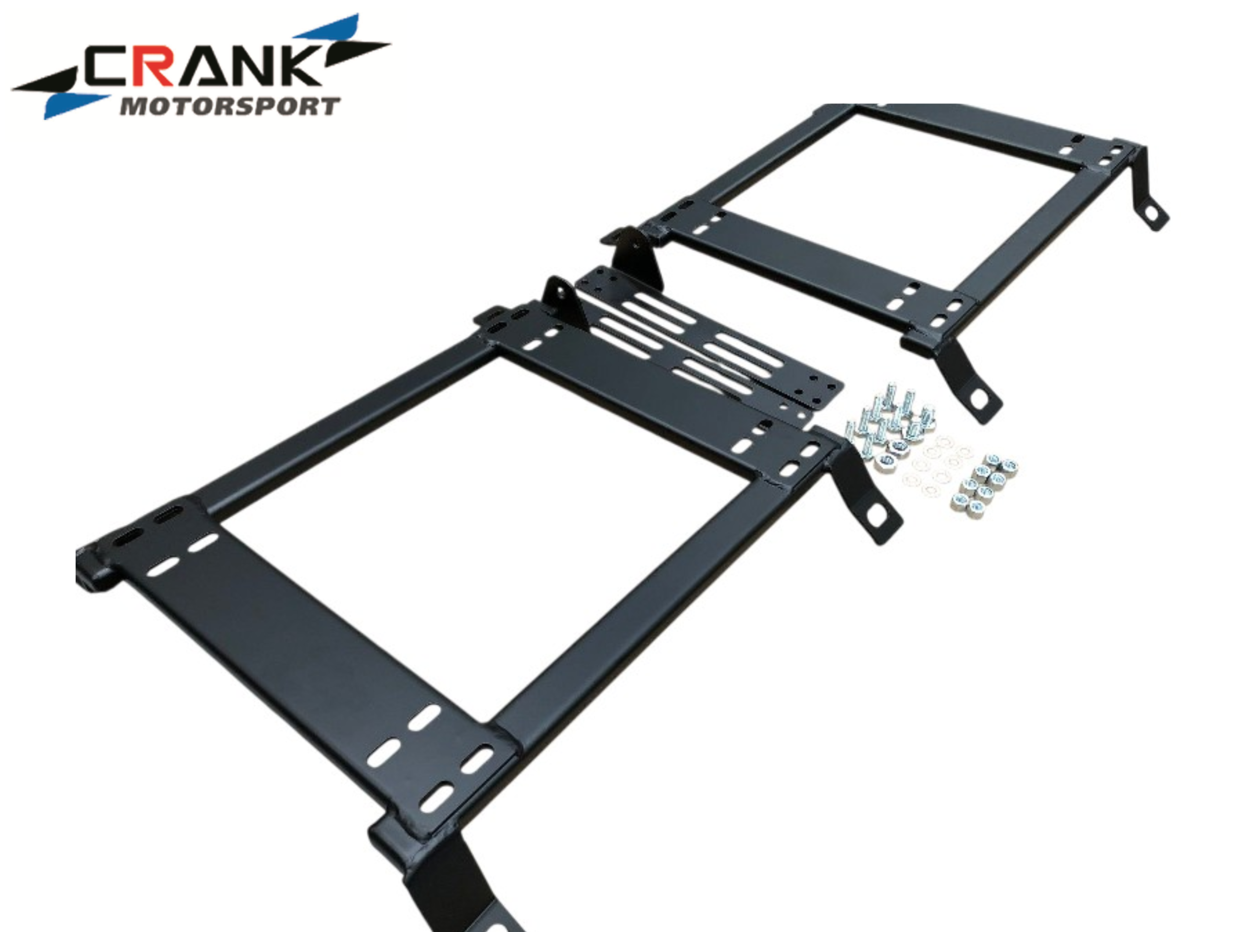 1x Crank Motorsport Seat Rail Adapter – Toyota LandCruiser J200 200 Series – Fits RECARO & SPARCO