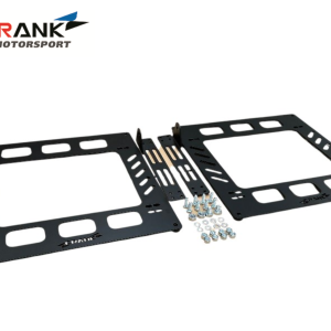 2x Crank Motorsport Seat Rail Adapter – Land Rover Defender Range – Fits RECARO & SPARCO