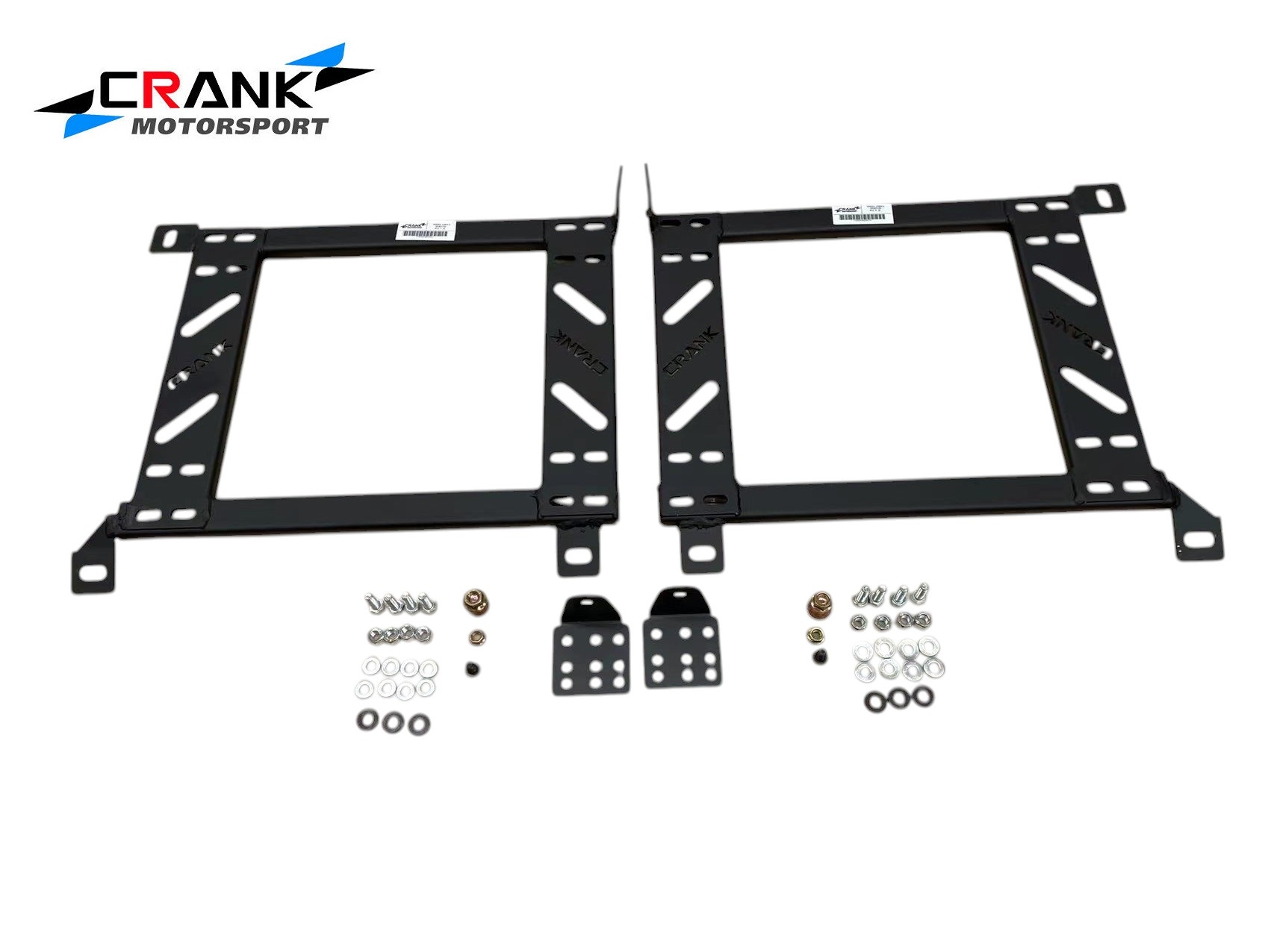 1x Crank Motorsport Seat Adapter Rail for BMW E82, E90, E60 – Compatible with RECARO & SPARCO Seats