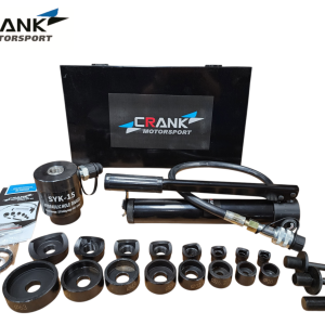 16-Piece Hydraulic Metal Hole Punch Set – 16–63mm Cutting Range