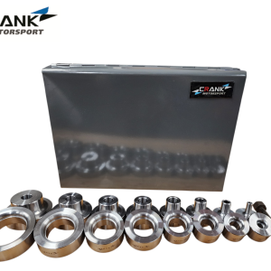 16-Piece Crank Motorsport Dimple Die Kit – ½"–2.5" Radius with Metal Case