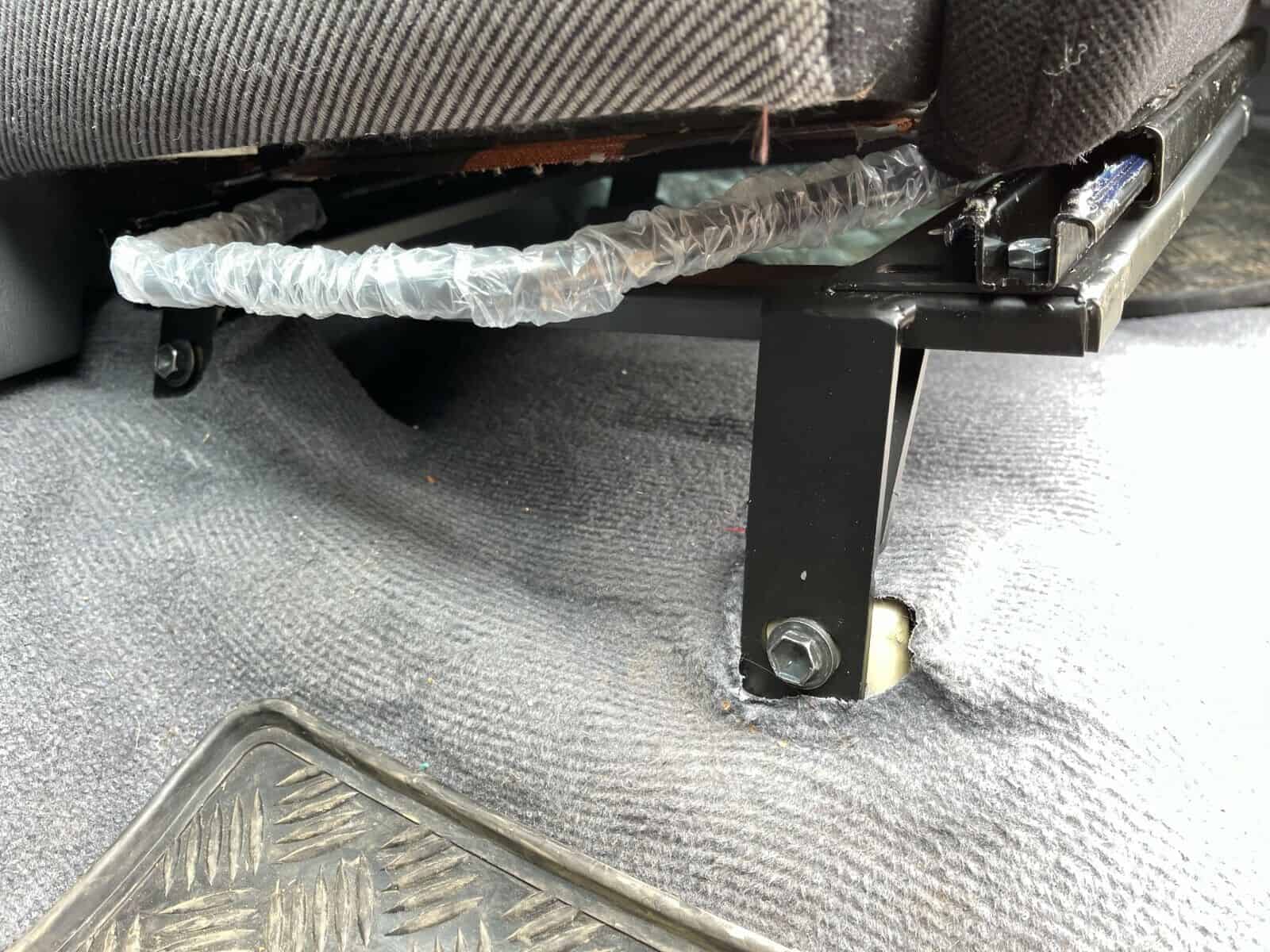 1x Toyota LandCruiser 70/76/79 Series Dual Cab Seat Rail Adapter – RECARO & SPARCO Compatible - Image 11