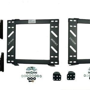 1x Toyota LandCruiser 70/76/79 Series Dual Cab Seat Rail Package – RECARO & SPARCO Compatible