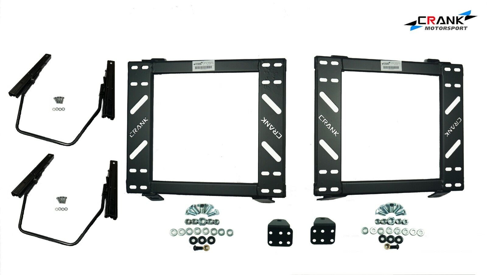 1x Toyota LandCruiser 70/76/79 Series Dual Cab Seat Rail Package – RECARO & SPARCO Compatible