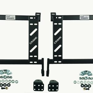 1x Crank Motorsport Seat Adapter Rail – Subaru Impreza GC/GD & Forester – Fits BRIDE, RECARO & SPARCO