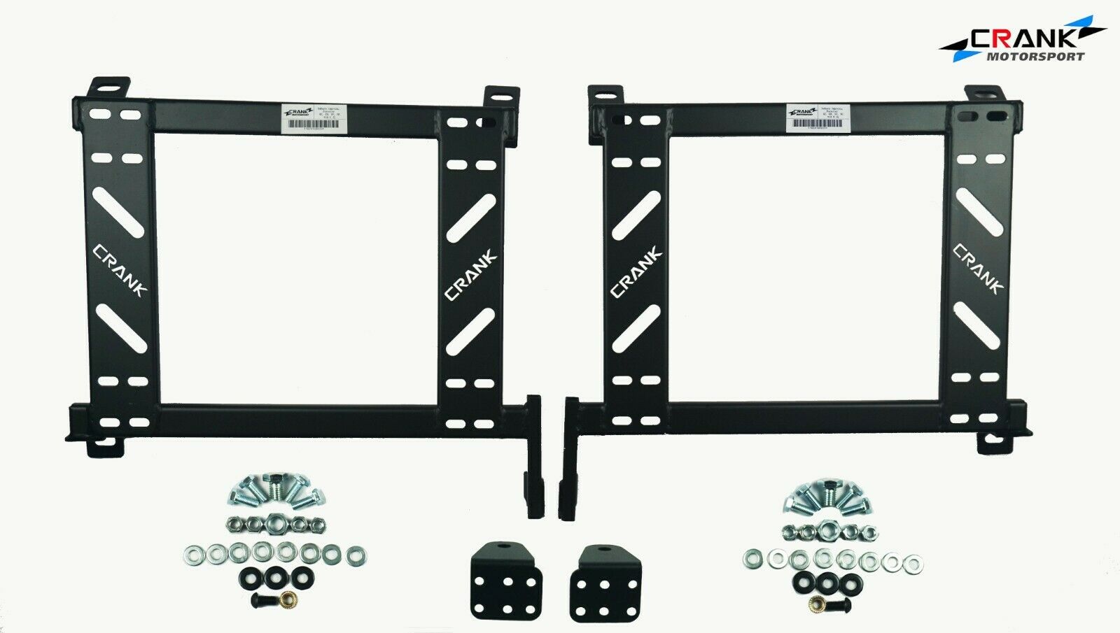 1x Crank Motorsport Seat Adapter Rail – Subaru Impreza GC/GD & Forester – Fits BRIDE, RECARO & SPARCO