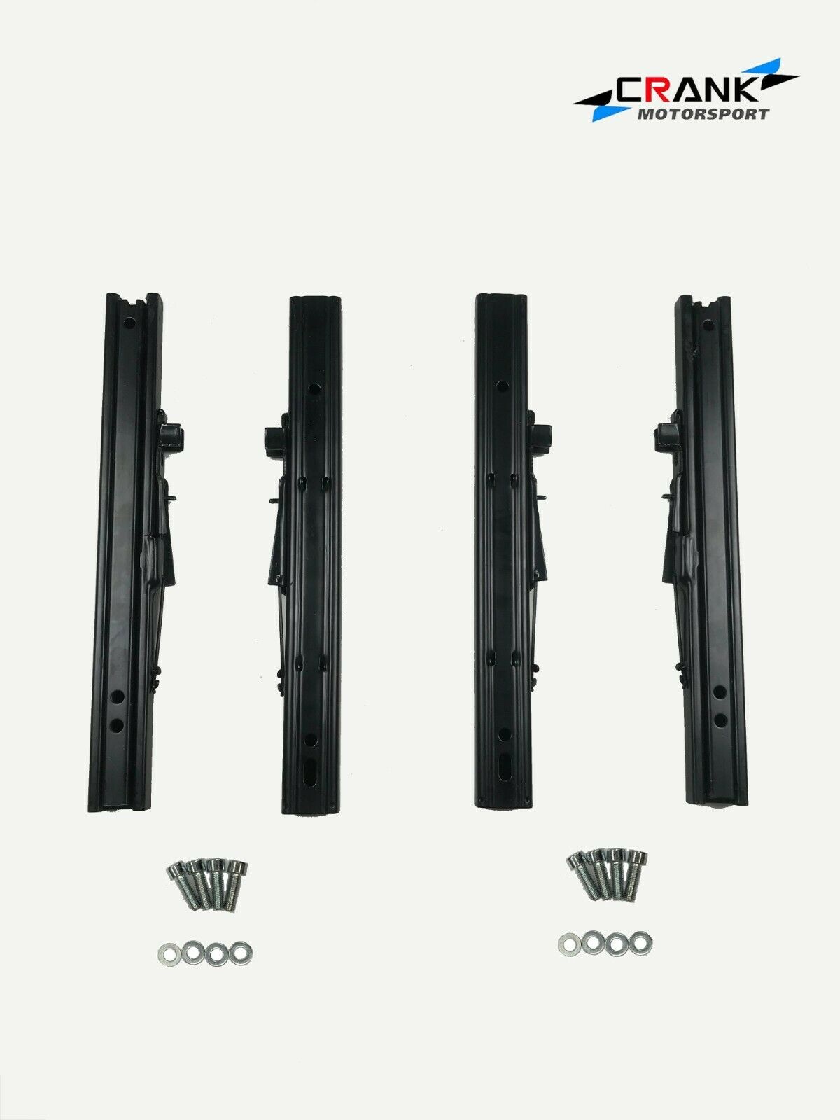 1x Crank Motorsport Seat Rail Package – Honda Civic EG/EK/DC2 – Fits BRIDE, RECARO & SPARCO - Image 4