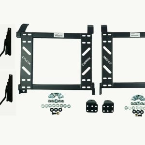 1x Crank Motorsport Seat Rail Package – Honda Civic EG/EK/DC2 – Fits BRIDE, RECARO & SPARCO