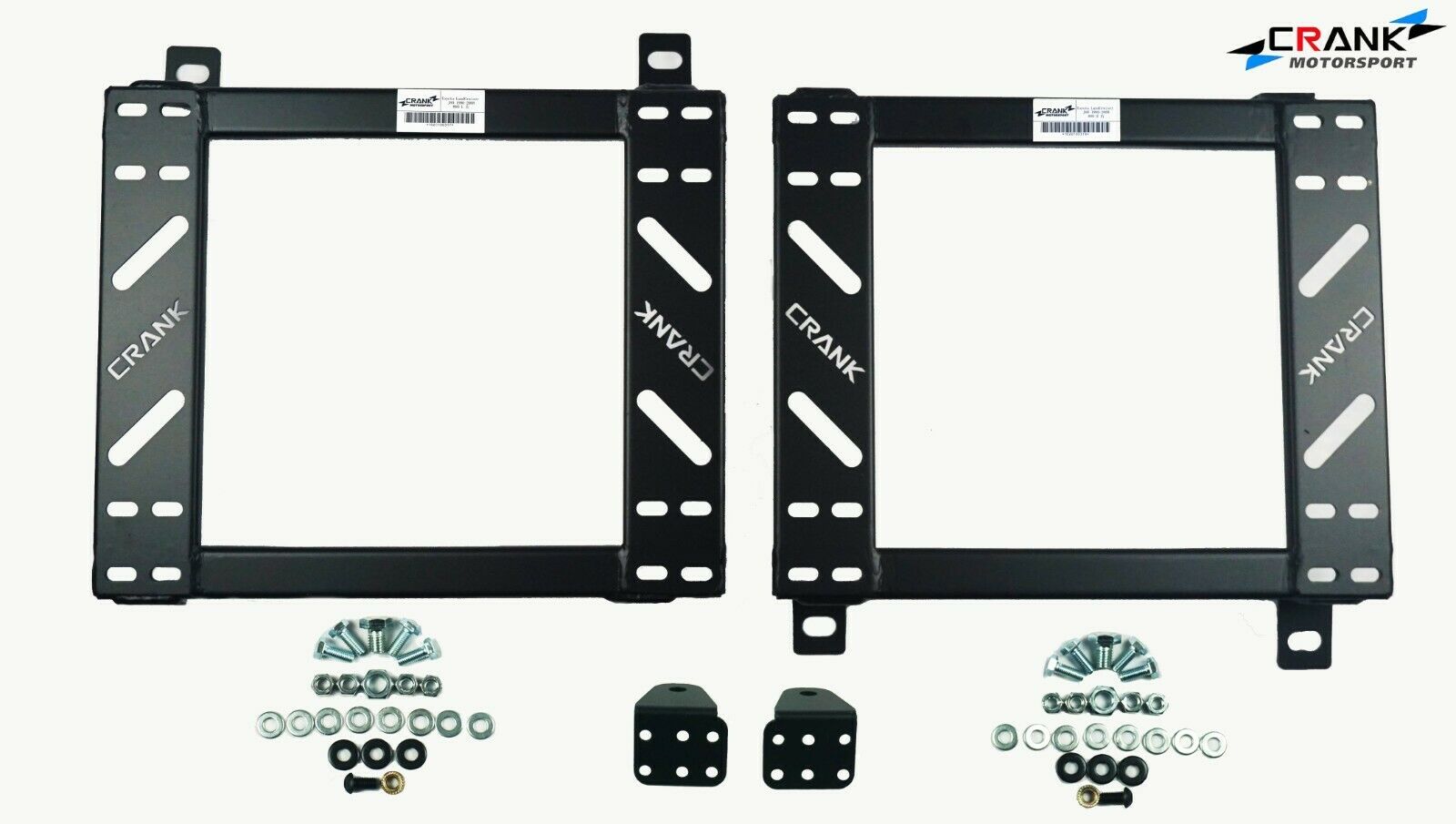 1x Crank Motorsport Seat Rail Adapter – Toyota LandCruiser 80 Series – Fits RECARO & SPARCO