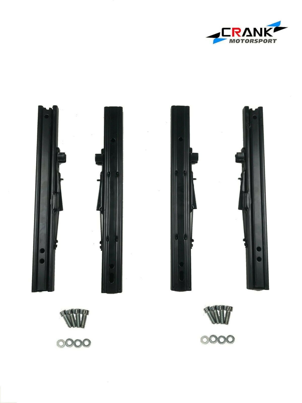 1x Crank Motorsport Seat Rail Package – Toyota MK4 Supra JZA80 – Fits BRIDE, RECARO & SPARCO - Image 4