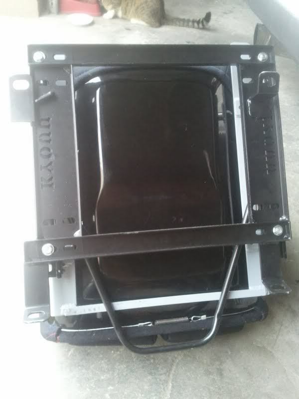 1x C.M. Seat Adapter Rail – Mitsubishi Evo 4/5/6 – Fits BRIDE, RECARO & SPARCO - Image 9