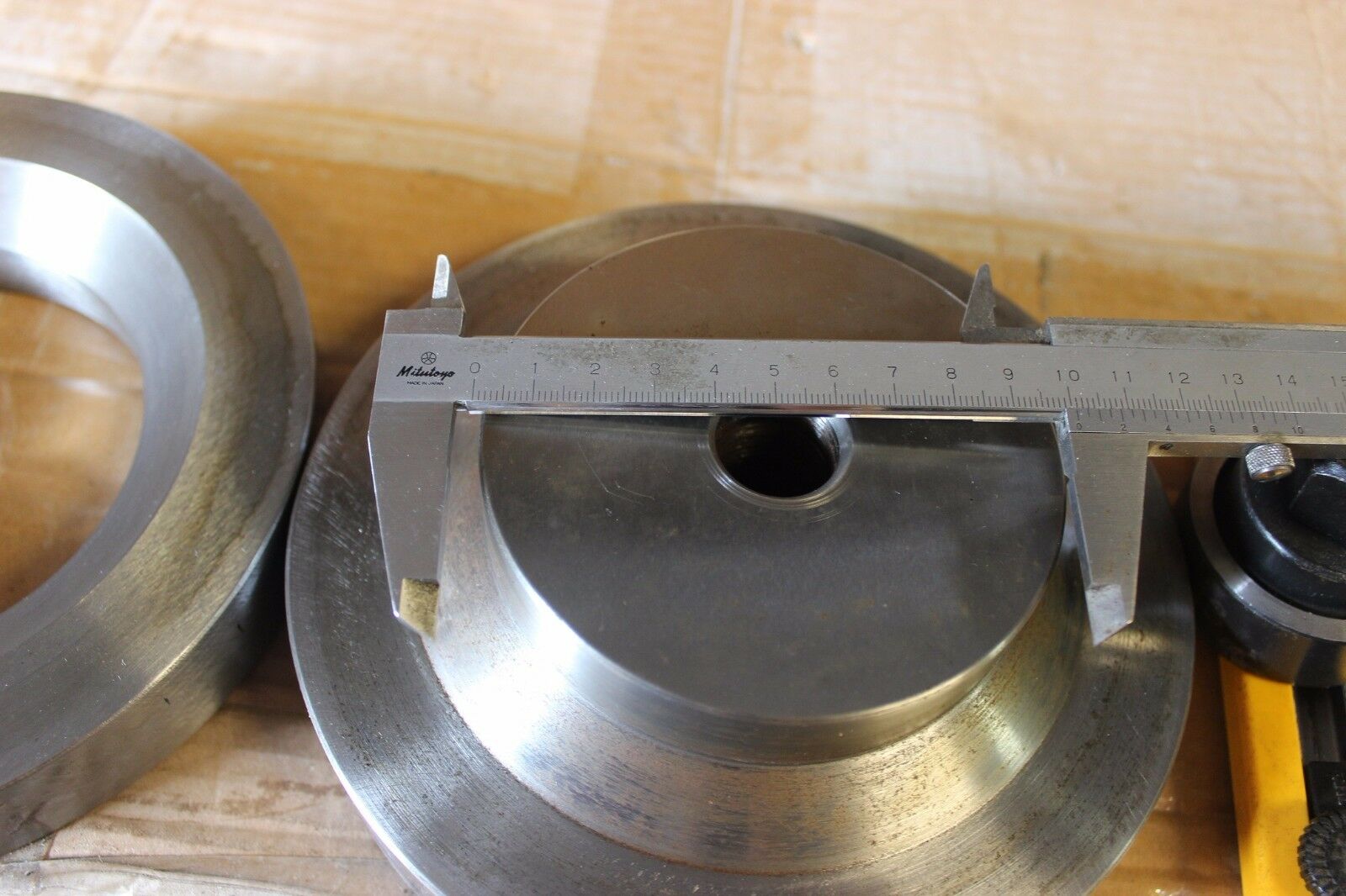 2-Pc Taper Dimple Die – 100mm Shaft, 4" - Image 9