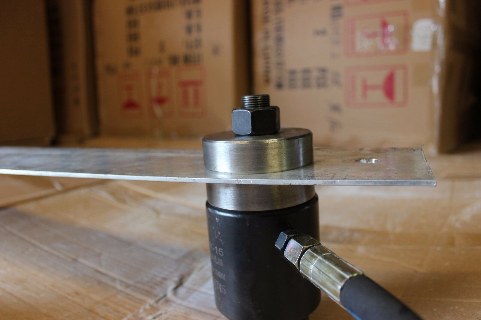 2-Pc Taper Dimple Die – 100mm Shaft, 4" - Image 11