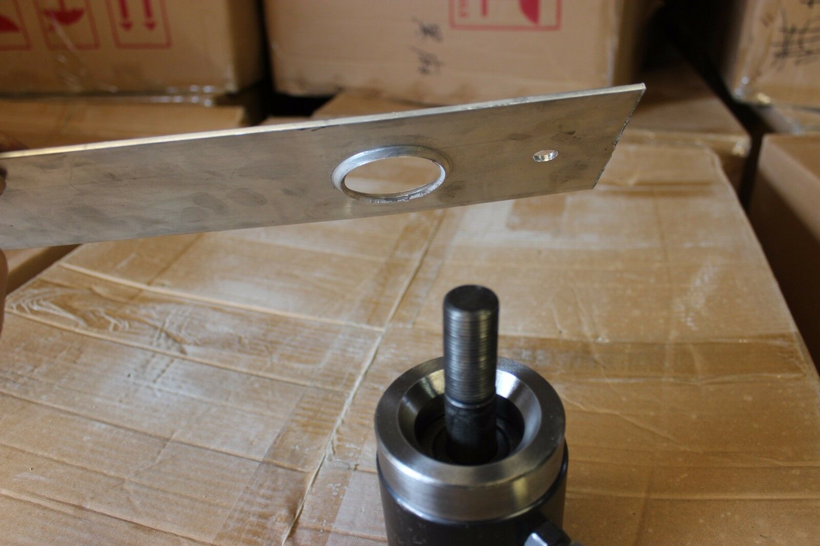 2-Pc Taper Dimple Die – 100mm Shaft, 4" - Image 13