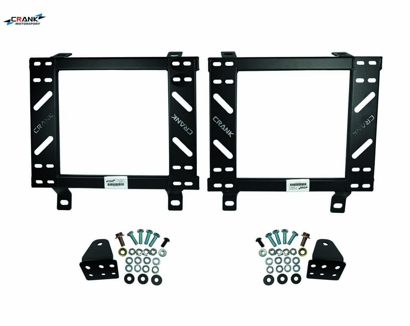 2x 79 Series LandCruiser Seat Rail Adapter – 70/76/78/79 Series Single Cab – Fits RECARO & SPARCO