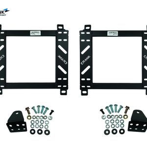 2x Crank Motorsport Seat Adapter Rail – Toyota 86 / GT86 / BRZ – Fits BRIDE & RECARO