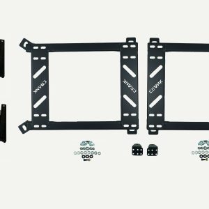 2x Crank Motorsport Seat Rail Package – BMW E36/E46 – Fits BRIDE, RECARO & SPARCO