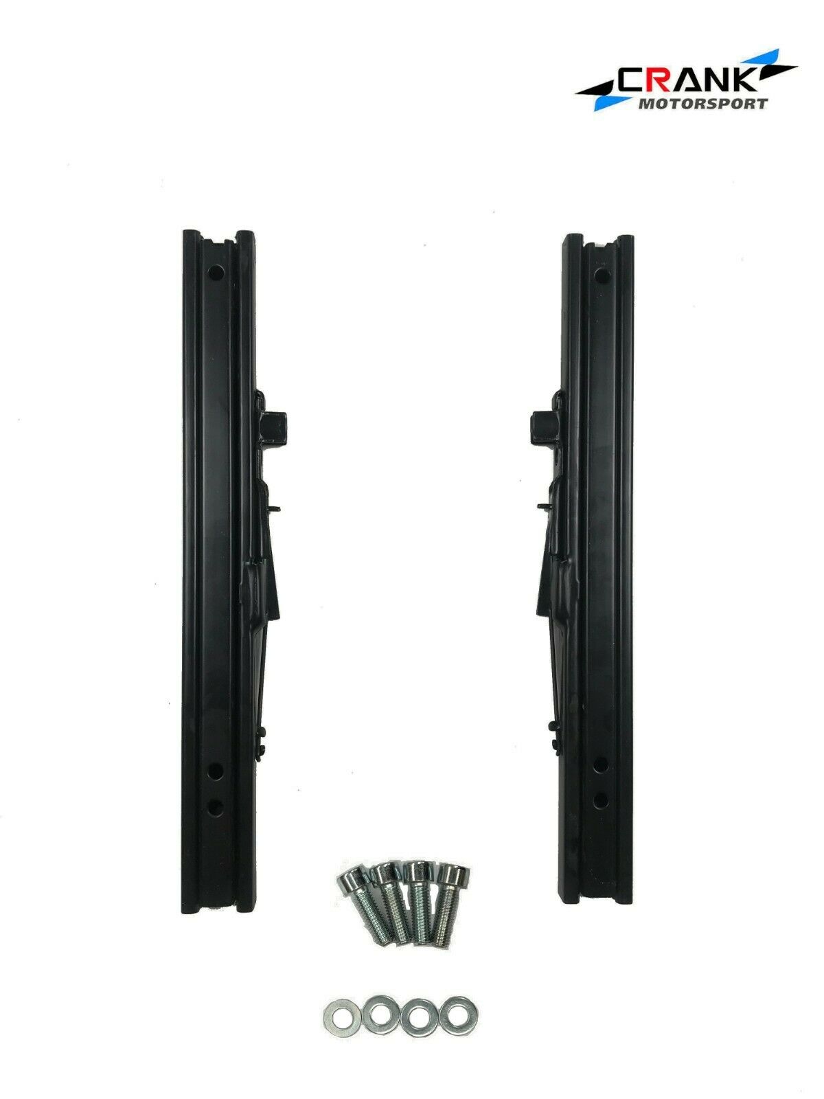 2x Crank Motorsport Seat Rail Package – Subaru Impreza WRX GC/GD & Forester – Fits BRIDE, RECARO & SPARCO - Image 6