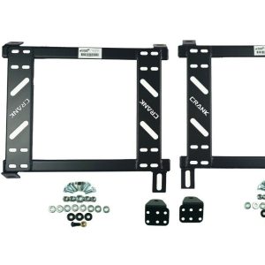 2x Crank Motorsport Seat Rail Package – Honda Civic EG/EK / DC2 – Fits BRIDE, RECARO & SPARCO