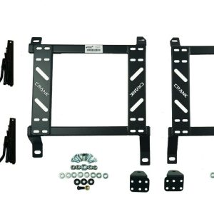 2x Crank Motorsport Seat Rail Package – Toyota Hilux 2005–2015 – Fits BRIDE, RECARO & SPARCO