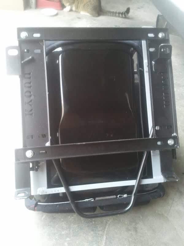 2x Crank Motorsport Hilux 2015-ON Seat rail Adapter suit BRIDE RECARO SPARCO - Image 7