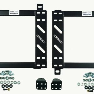 2x Crank Motorsport Seat Rail Adapter – Toyota LandCruiser 80 Series – Fits RECARO & SPARCO