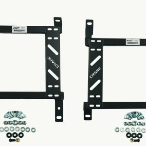 2x Crank Motorsport Seat Adapter Rail – Nissan 350Z – Fits BRIDE, RECARO & SPARCO