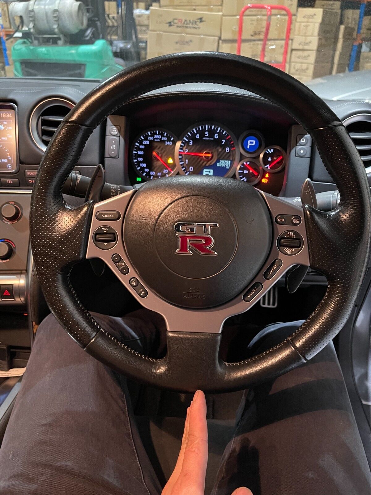 2x Crank Motorsport R35 GTR Super Low Seat Rail Pair – Fits Recaro CS Nismo Seats - Image 17