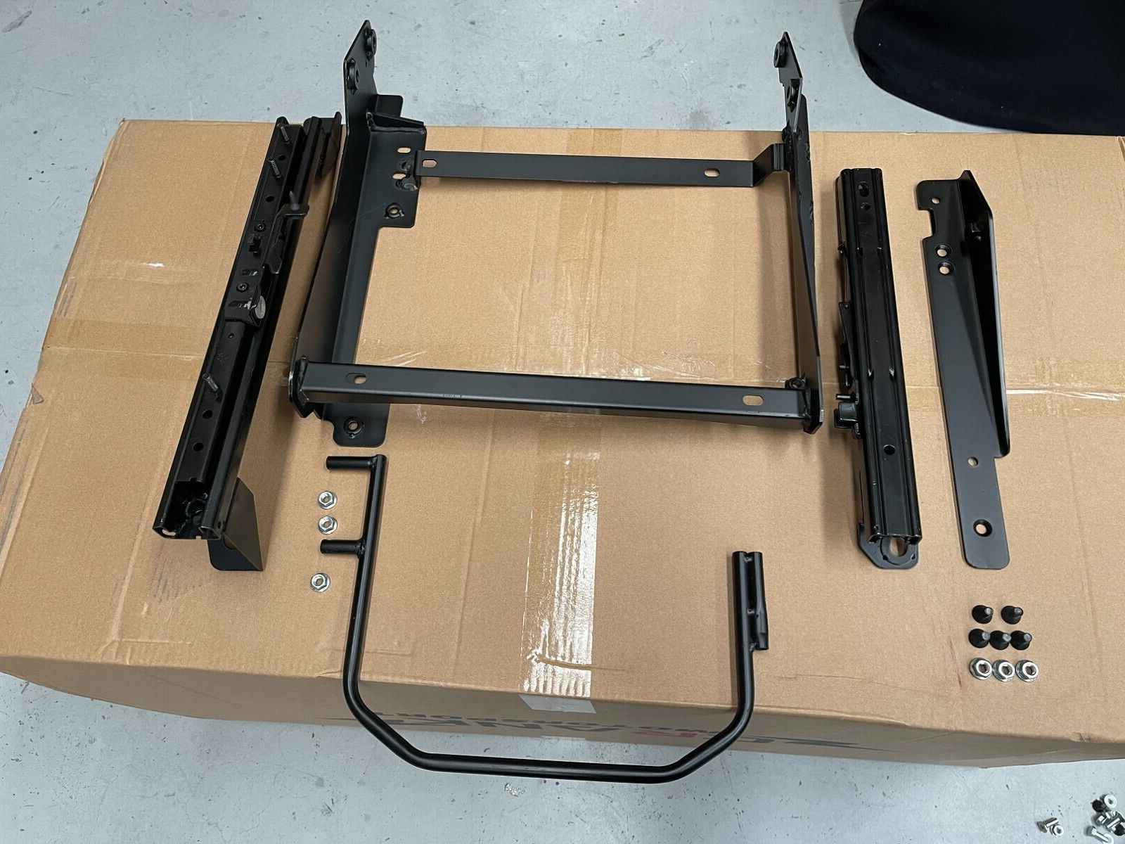 2x Crank Motorsport R35 GTR Super Low Seat Rail Pair – Fits Recaro CS Nismo Seats - Image 10