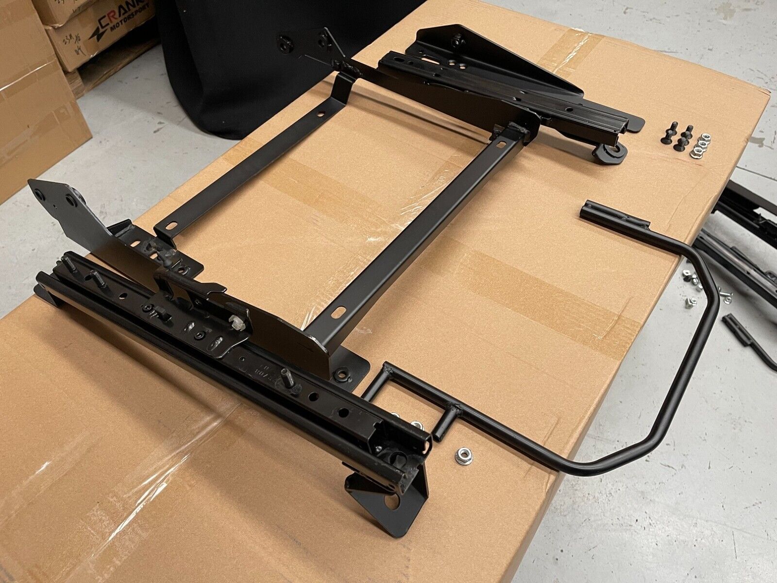 2x Crank Motorsport R35 GTR Super Low Seat Rail Pair – Fits Recaro CS Nismo Seats - Image 12