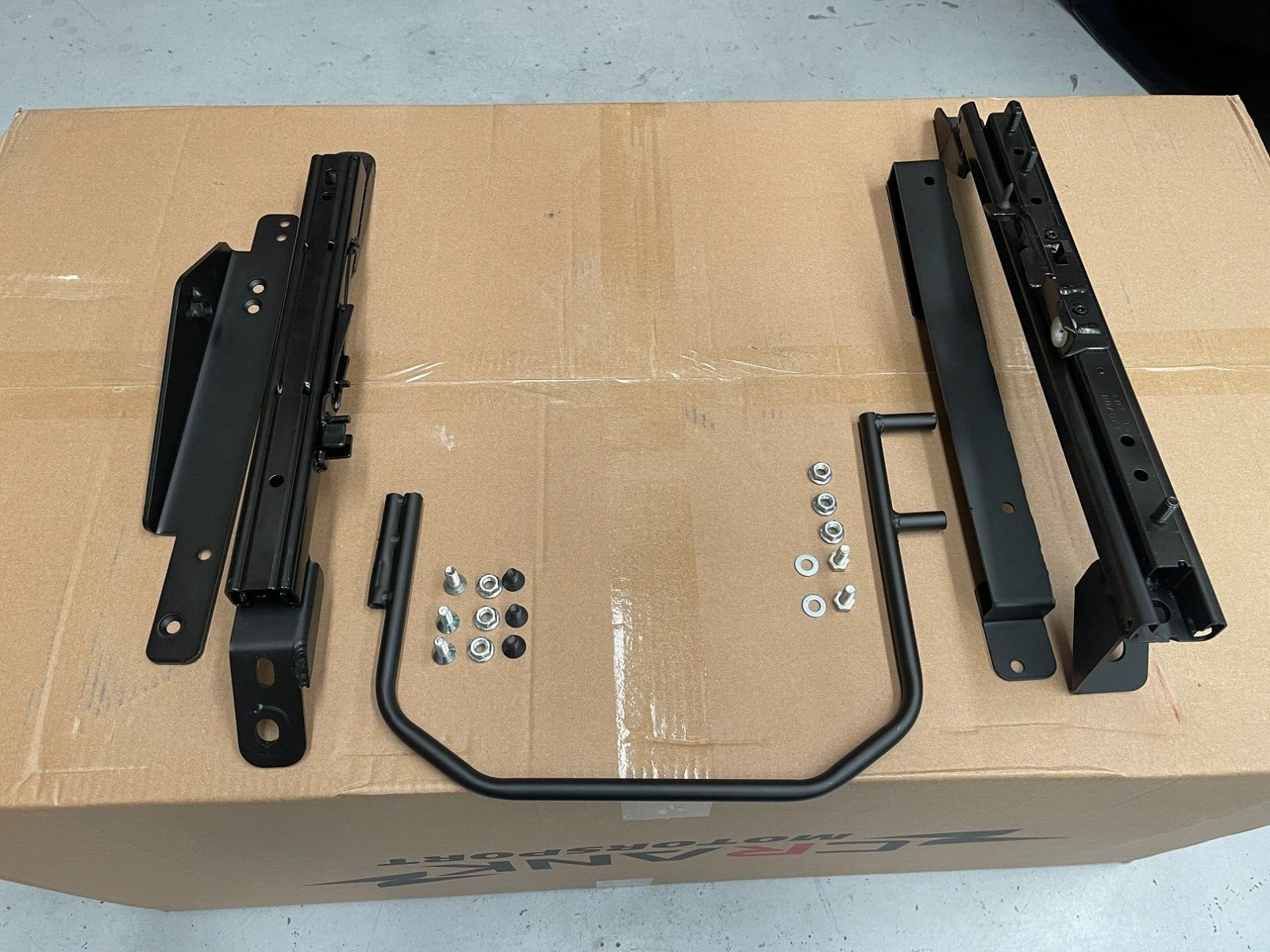 2x Crank Motorsport R35 GTR Super Low Seat Rail Pair – Fits Recaro CS Nismo Seats - Image 14