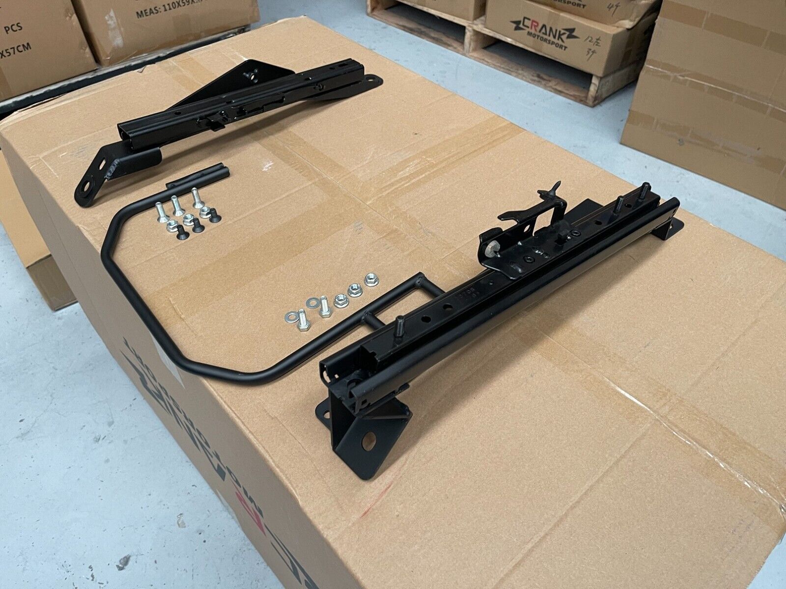 2x Crank Motorsport R35 GTR Super Low Seat Rail Pair – Fits Recaro CS Nismo Seats - Image 15