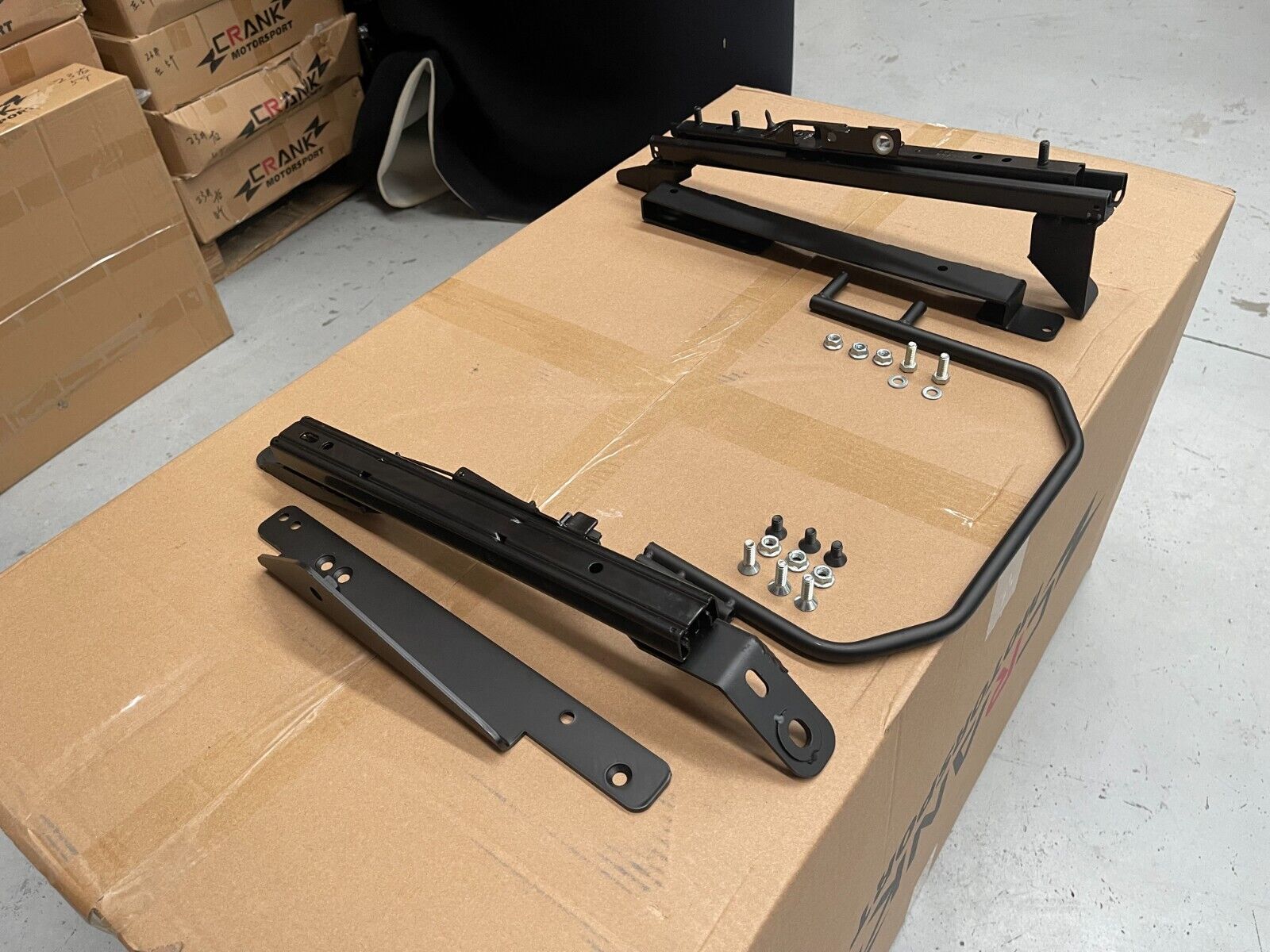 2x Crank Motorsport R35 GTR Super Low Seat Rail Pair – Fits Recaro CS Nismo Seats - Image 16