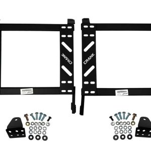 2x Subaru Impreza GE/GV/GH/GR/GK/GT 2007–2015 & WRX STI Seat Rail – Fits BRIDE & RECARO