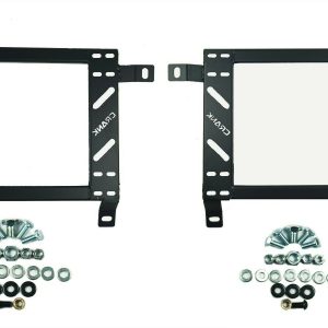 2x Crank Motorsport Seat Adapter Rail – Mitsubishi Evo 7/8/9 – Fits BRIDE, RECARO & SPARCO