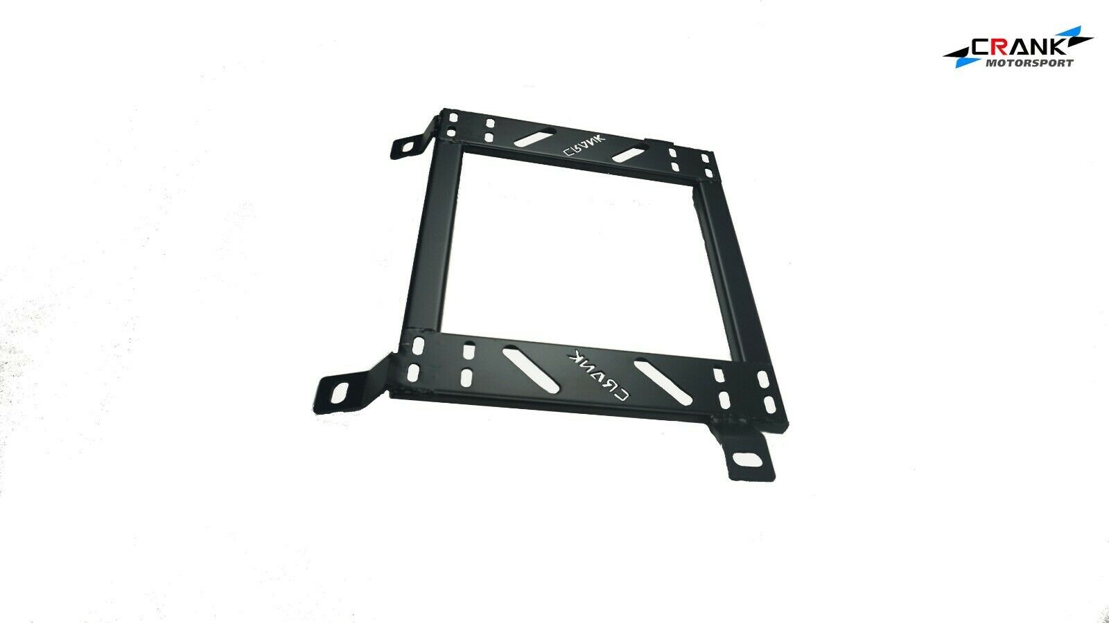 2xCrank Motorspor Seat adapter rail Mitsubishi Evo 7 8 9suit BRIDE RECARO SPARCO - Image 4