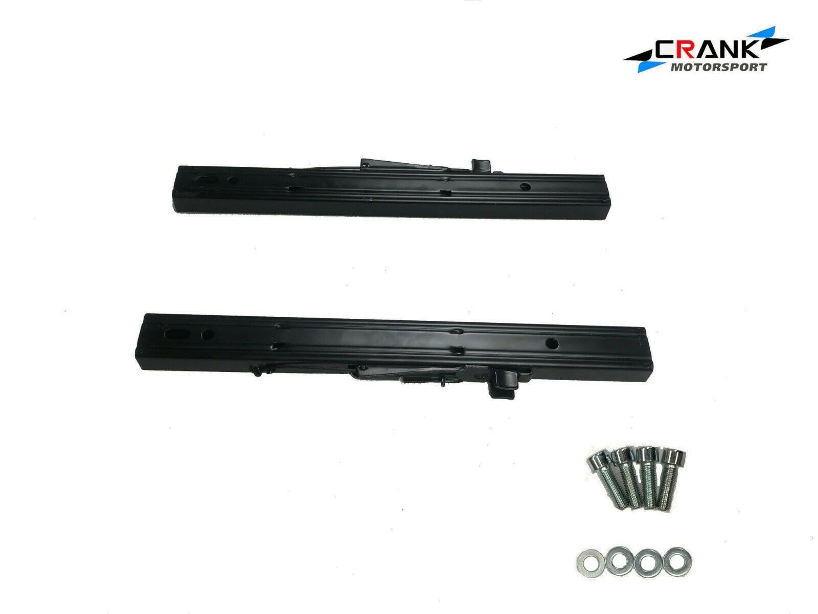 2xCrank Motorspor Seat adapter rail Mitsubishi Evo 7 8 9suit BRIDE RECARO SPARCO - Image 10