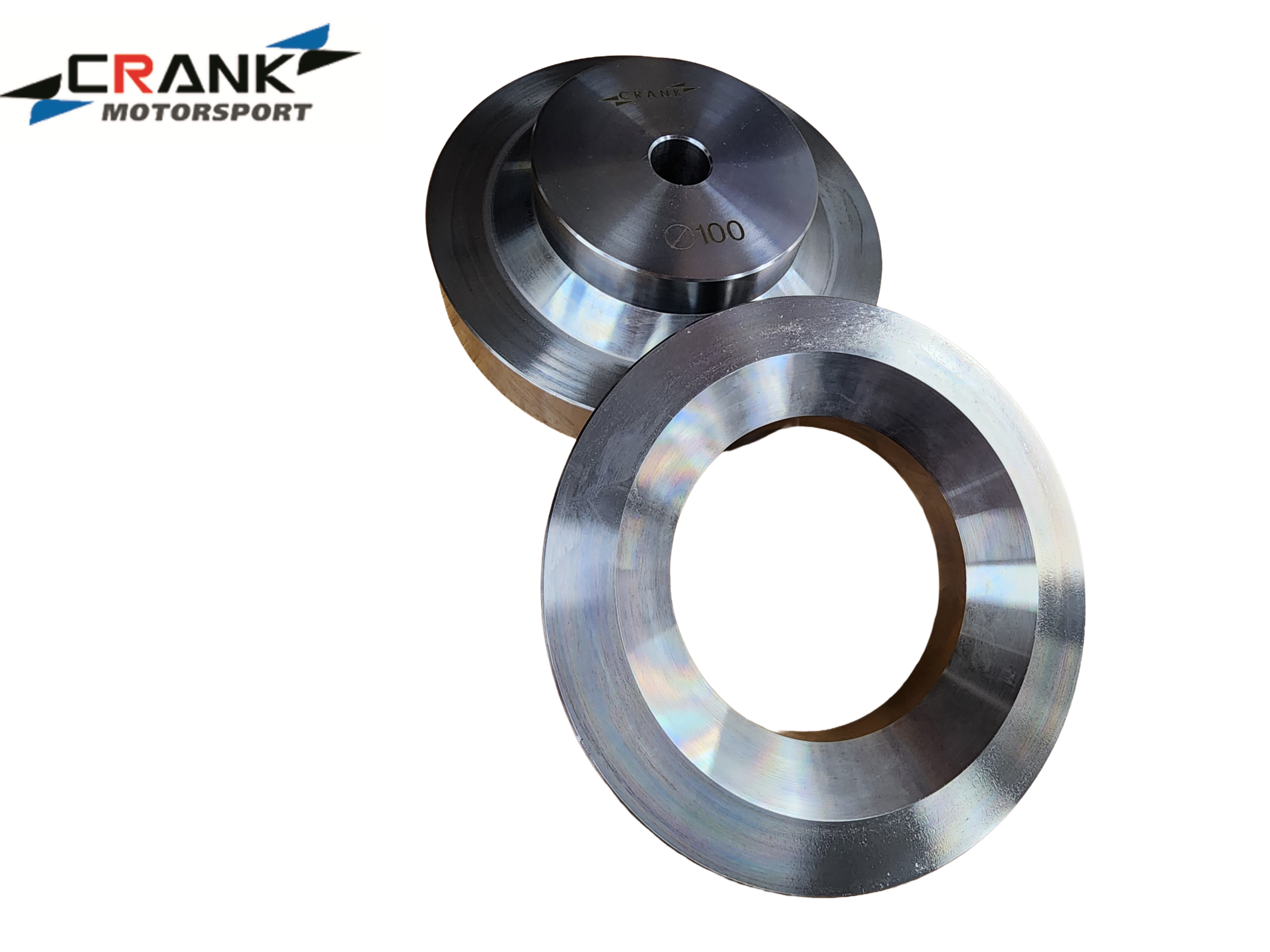 2-Pc Taper Dimple Die – 100mm Shaft, 4" - Image 5