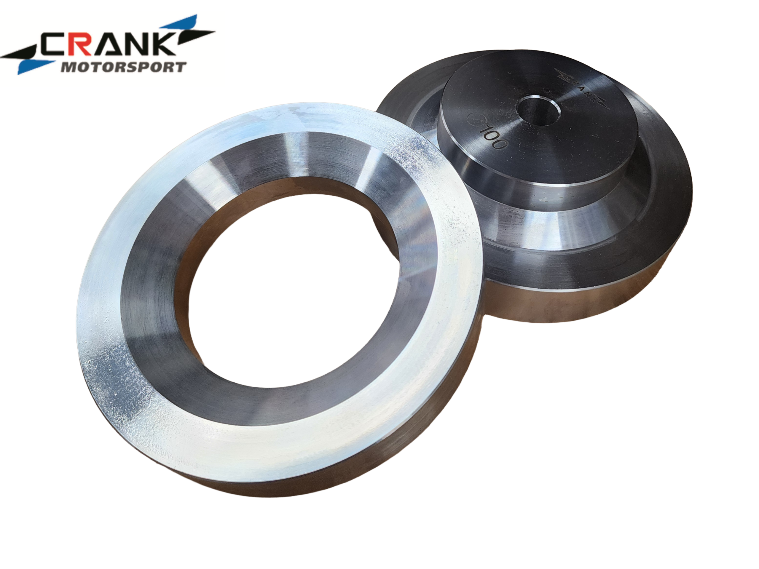 2-Pc Taper Dimple Die – 100mm Shaft, 4" - Image 2